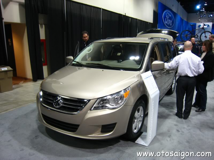 Calgary Auto Show 2009 - Hội chợ xe tiêu dùng