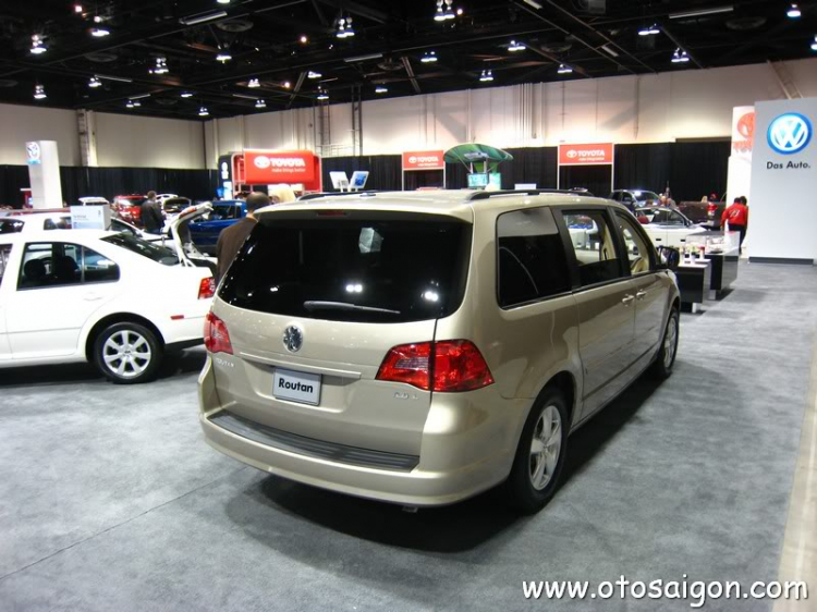 Calgary Auto Show 2009 - Hội chợ xe tiêu dùng