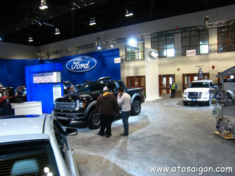 Calgary Auto Show 2009 - Hội chợ xe tiêu dùng