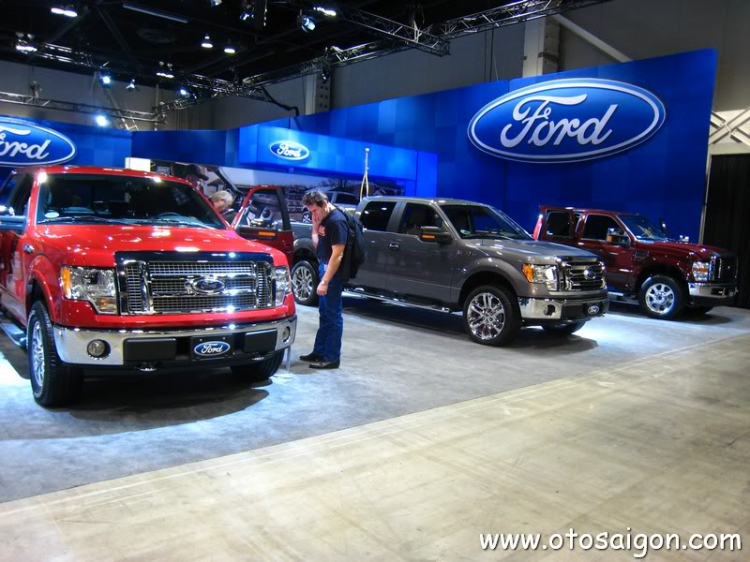 Calgary Auto Show 2009 - Hội chợ xe tiêu dùng