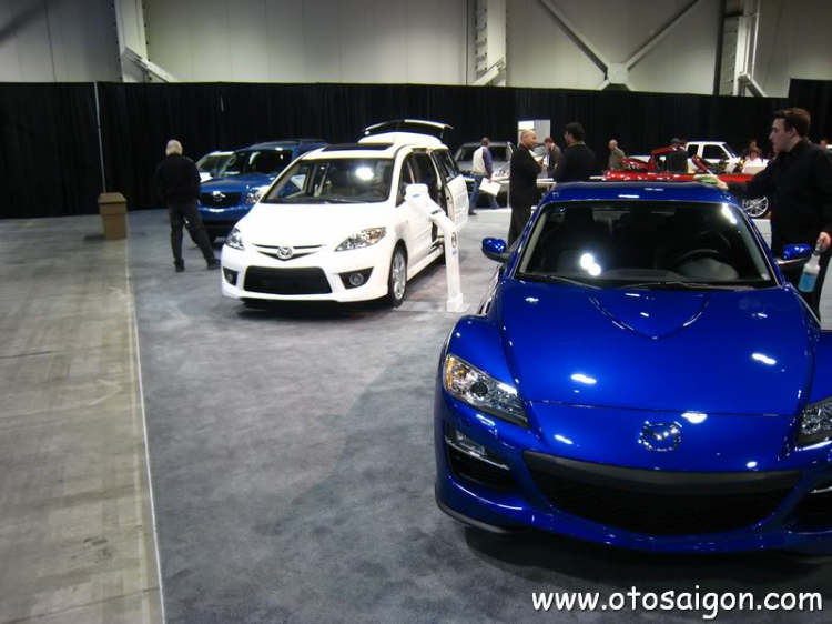 Calgary Auto Show 2009 - Hội chợ xe tiêu dùng