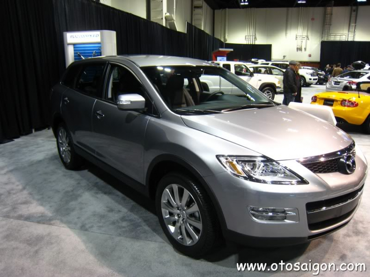 Calgary Auto Show 2009 - Hội chợ xe tiêu dùng