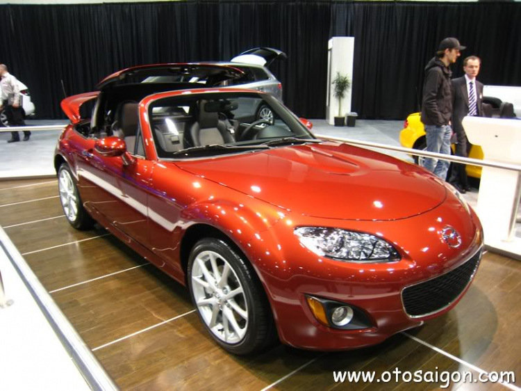 Calgary Auto Show 2009 - Hội chợ xe tiêu dùng