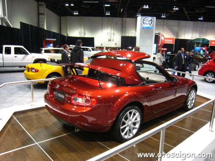 Calgary Auto Show 2009 - Hội chợ xe tiêu dùng