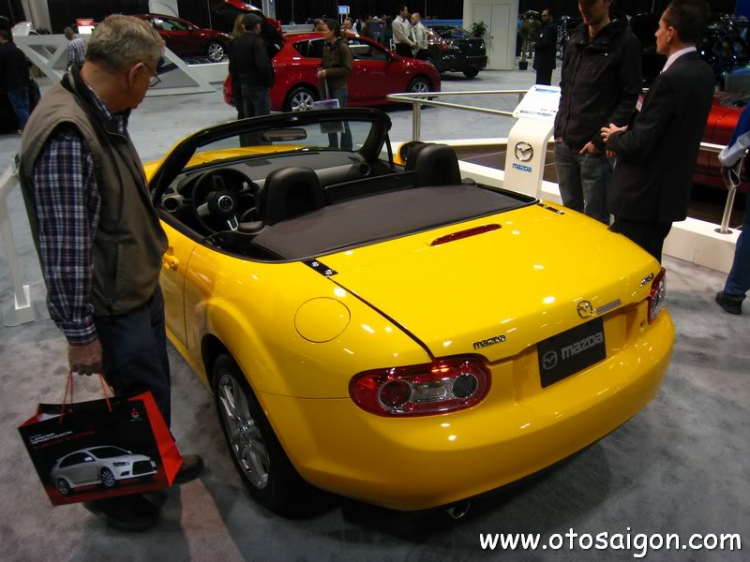 Calgary Auto Show 2009 - Hội chợ xe tiêu dùng