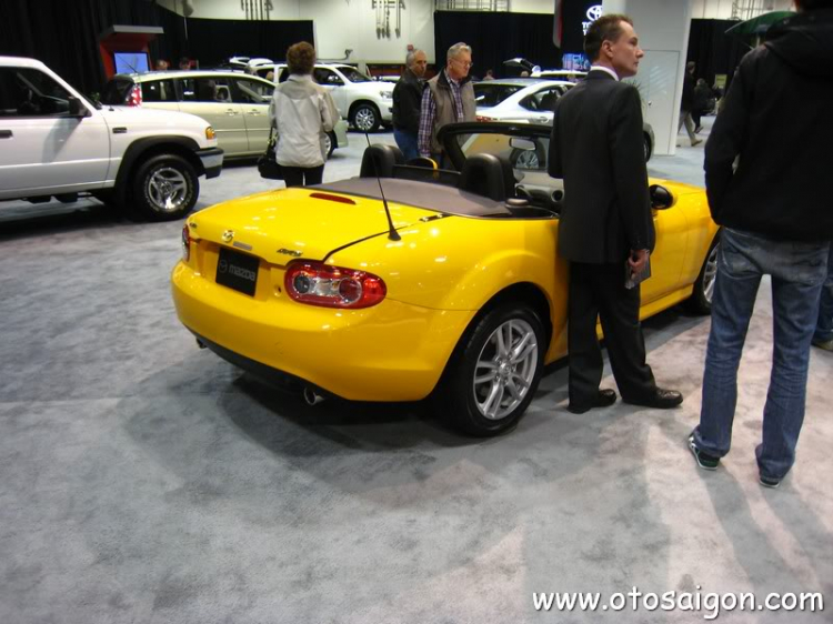 Calgary Auto Show 2009 - Hội chợ xe tiêu dùng