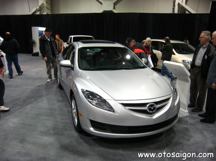 Calgary Auto Show 2009 - Hội chợ xe tiêu dùng