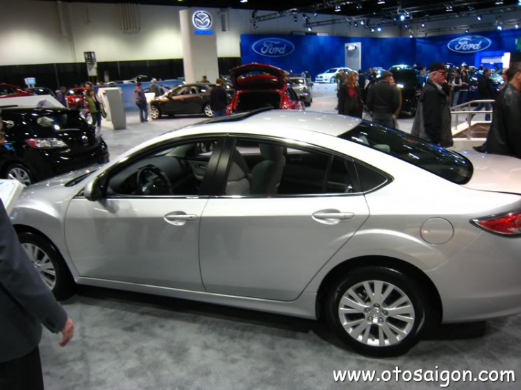 Calgary Auto Show 2009 - Hội chợ xe tiêu dùng