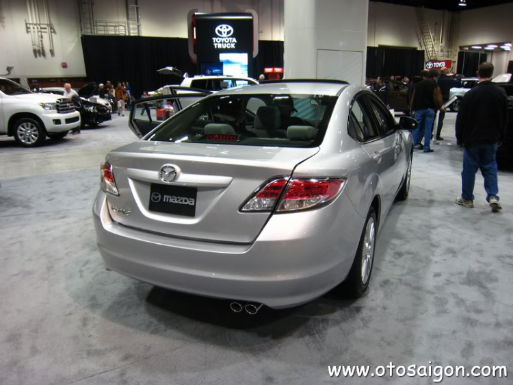 Calgary Auto Show 2009 - Hội chợ xe tiêu dùng