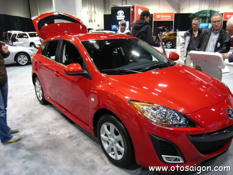 Calgary Auto Show 2009 - Hội chợ xe tiêu dùng