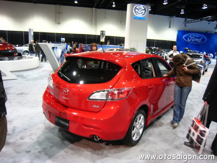 Calgary Auto Show 2009 - Hội chợ xe tiêu dùng