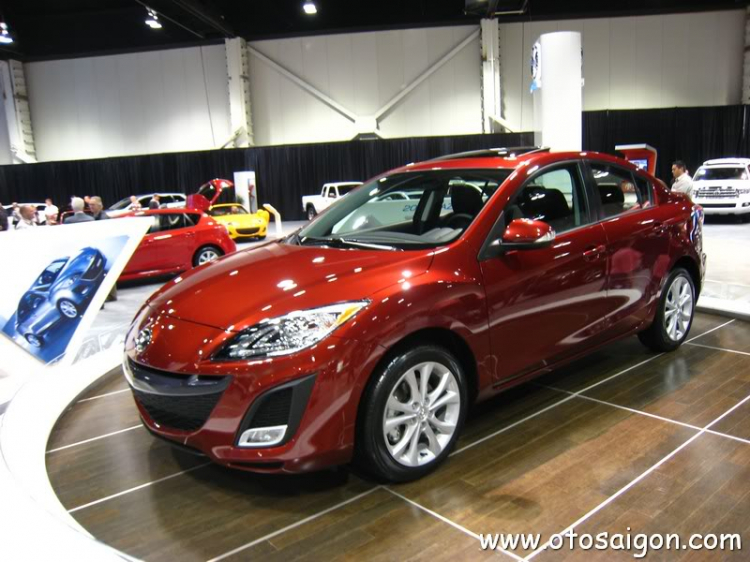 Calgary Auto Show 2009 - Hội chợ xe tiêu dùng