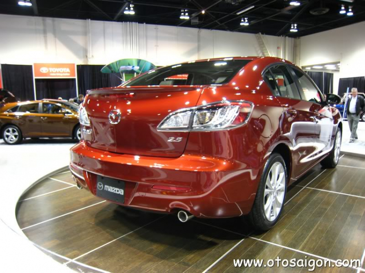 Calgary Auto Show 2009 - Hội chợ xe tiêu dùng