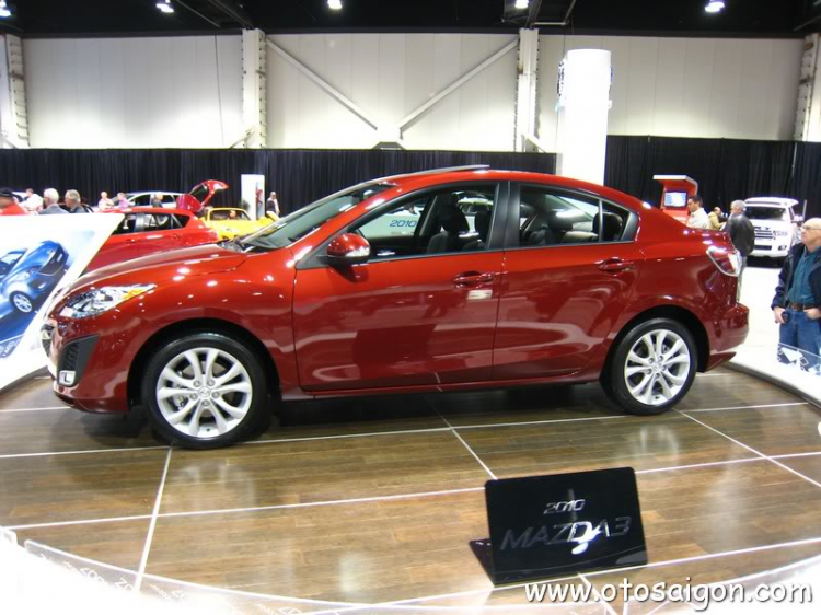 Calgary Auto Show 2009 - Hội chợ xe tiêu dùng