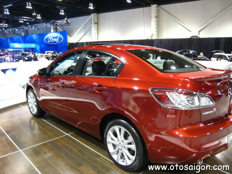 Calgary Auto Show 2009 - Hội chợ xe tiêu dùng