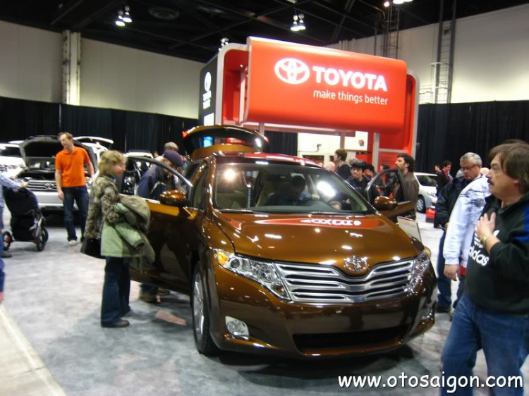 Calgary Auto Show 2009 - Hội chợ xe tiêu dùng