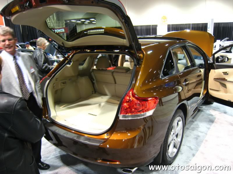 Calgary Auto Show 2009 - Hội chợ xe tiêu dùng