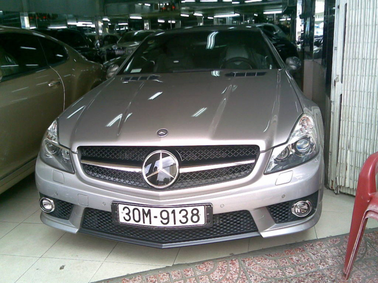 Merc SL550 2009 White HN Merc SL550 2009 White HN