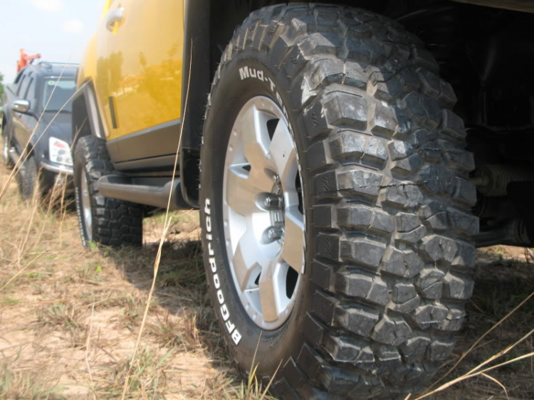 Chuyến offroad đầu tiên của ae os