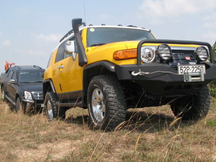 Chuyến offroad đầu tiên của ae os