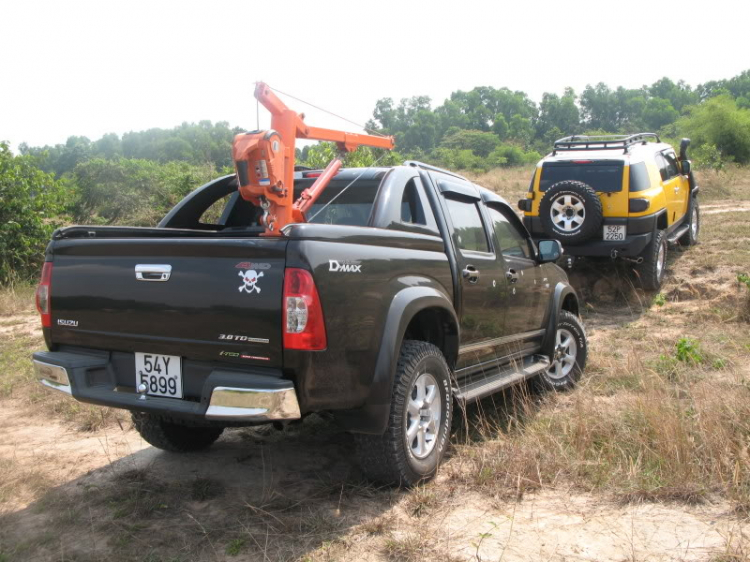 Chuyến offroad đầu tiên của ae os