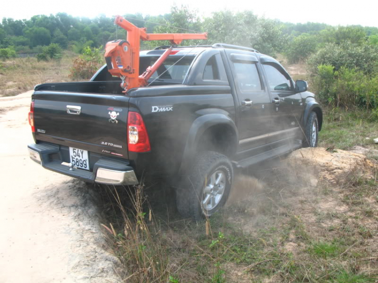 Chuyến offroad đầu tiên của ae os