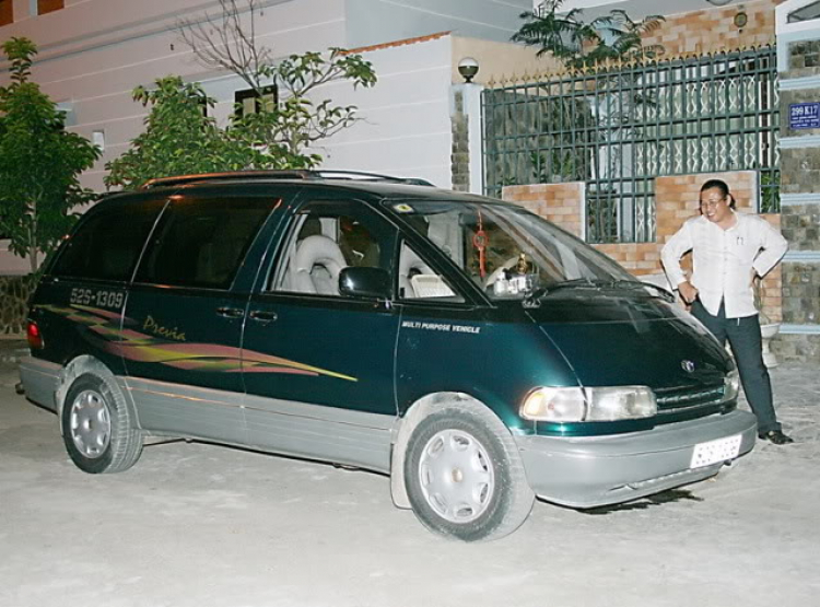 PREVIA 9X PREVIA 9X