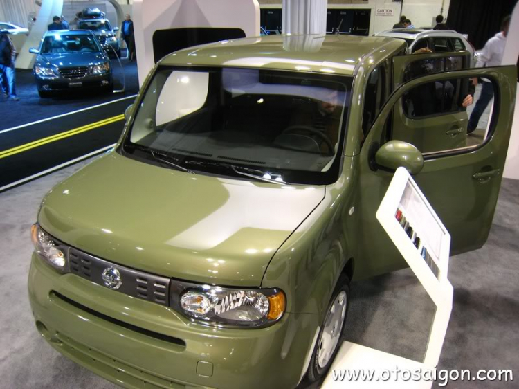 Calgary Auto Show 2009 - Hội chợ xe tiêu dùng