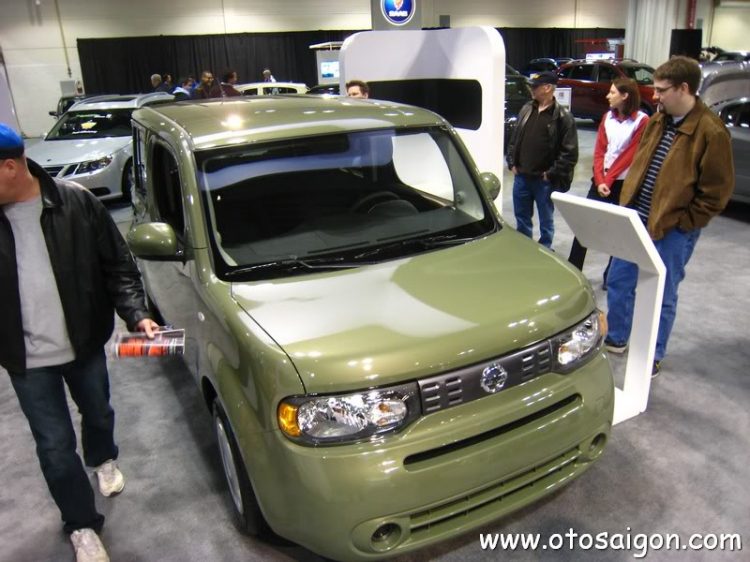 Calgary Auto Show 2009 - Hội chợ xe tiêu dùng