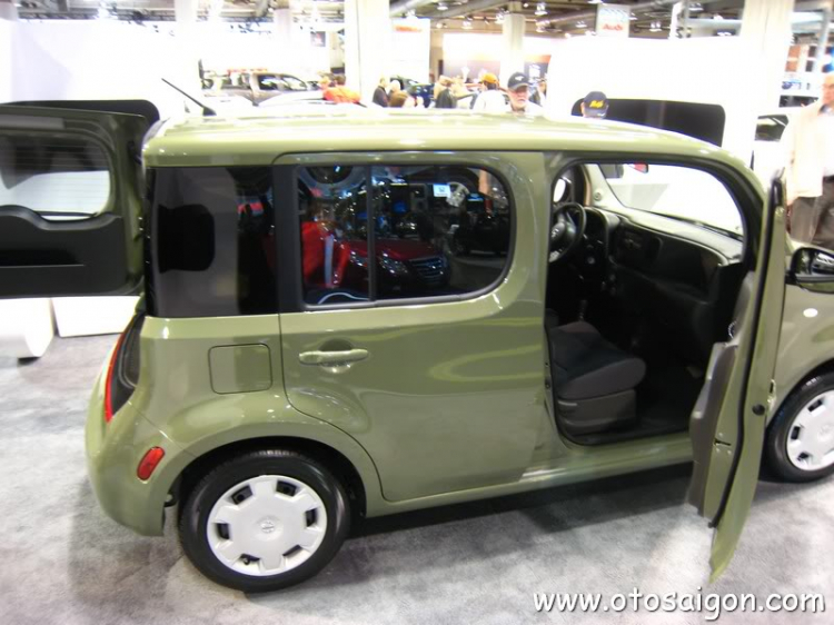 Calgary Auto Show 2009 - Hội chợ xe tiêu dùng