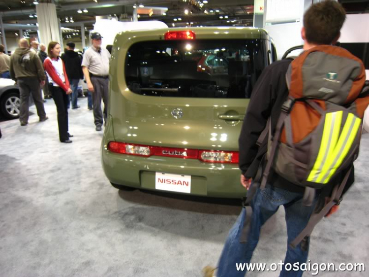 Calgary Auto Show 2009 - Hội chợ xe tiêu dùng