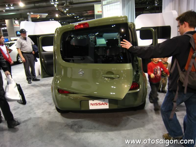 Calgary Auto Show 2009 - Hội chợ xe tiêu dùng