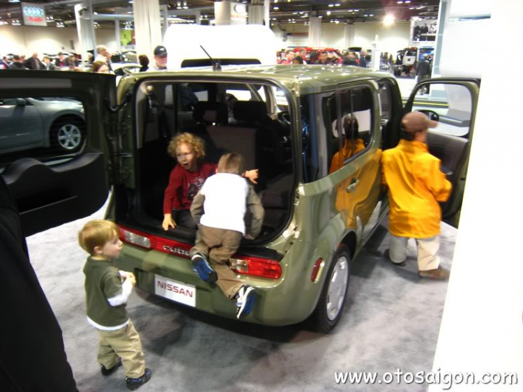 Calgary Auto Show 2009 - Hội chợ xe tiêu dùng