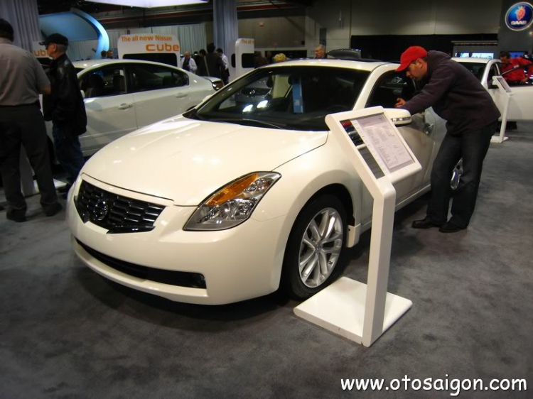 Calgary Auto Show 2009 - Hội chợ xe tiêu dùng