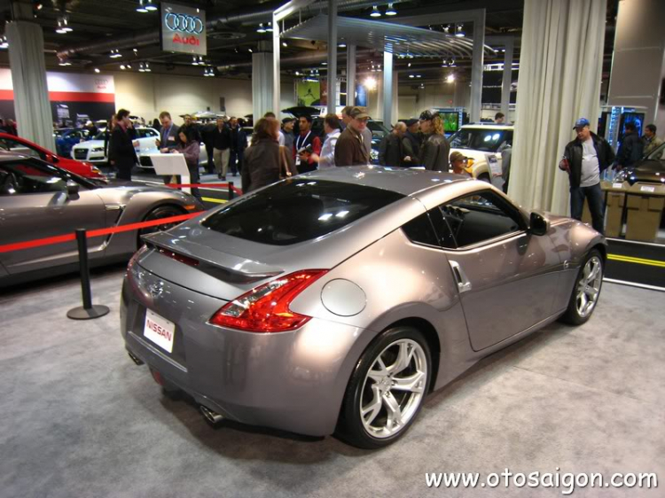 Calgary Auto Show 2009 - Hội chợ xe tiêu dùng