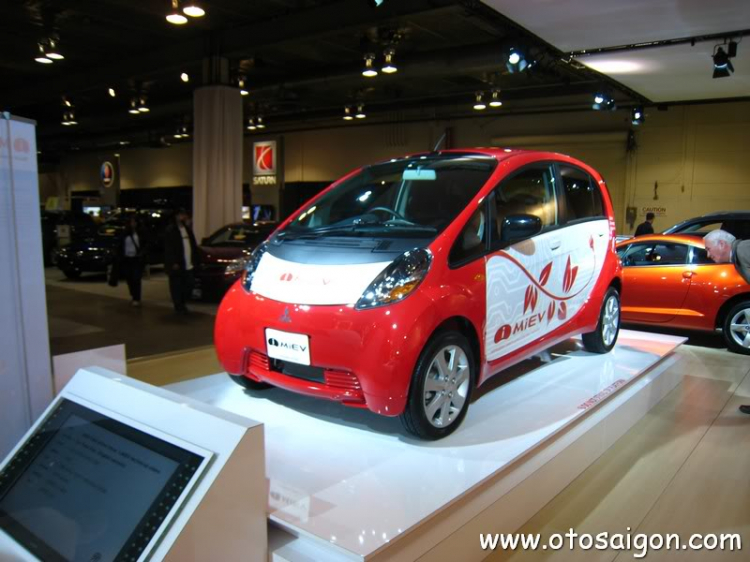 Calgary Auto Show 2009 - Hội chợ xe tiêu dùng