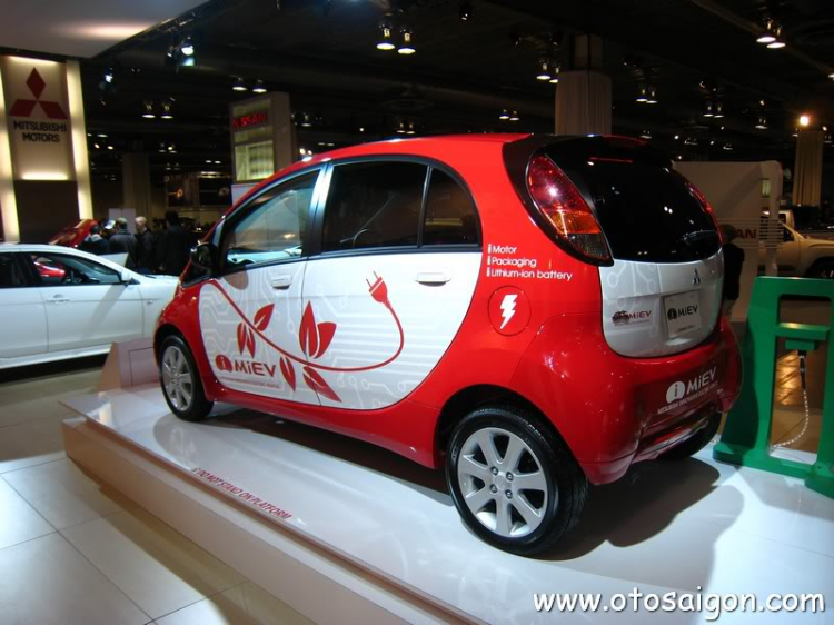 Calgary Auto Show 2009 - Hội chợ xe tiêu dùng