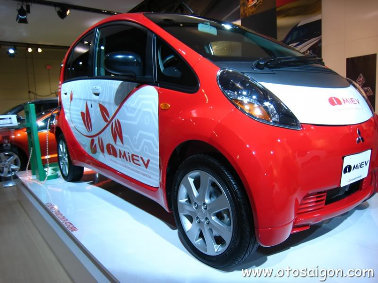 Calgary Auto Show 2009 - Hội chợ xe tiêu dùng