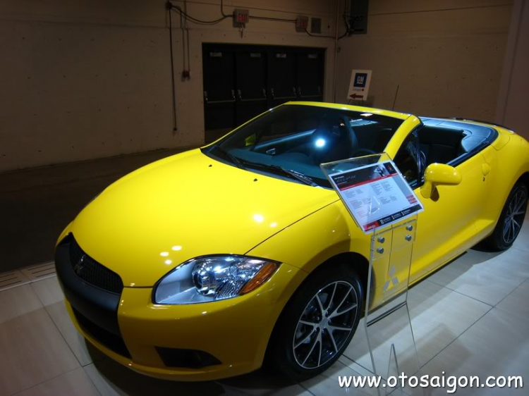 Calgary Auto Show 2009 - Hội chợ xe tiêu dùng