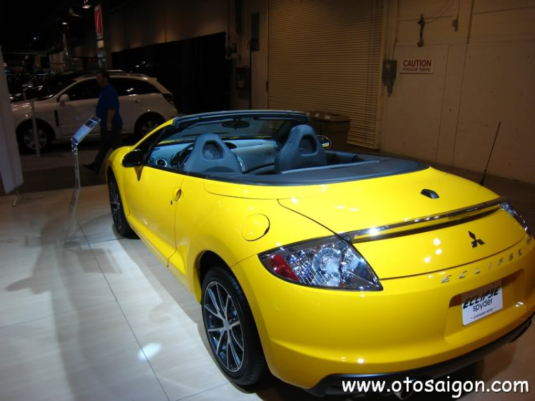 Calgary Auto Show 2009 - Hội chợ xe tiêu dùng