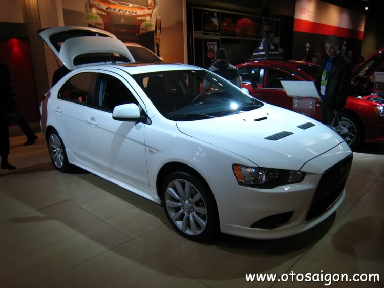 Calgary Auto Show 2009 - Hội chợ xe tiêu dùng