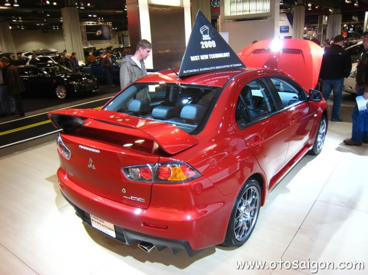 Calgary Auto Show 2009 - Hội chợ xe tiêu dùng