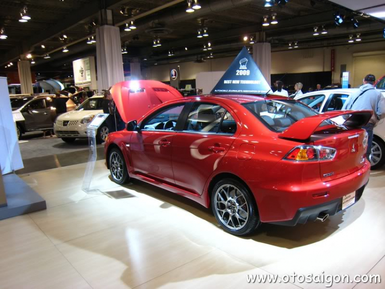 Calgary Auto Show 2009 - Hội chợ xe tiêu dùng