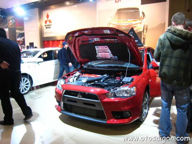 Calgary Auto Show 2009 - Hội chợ xe tiêu dùng