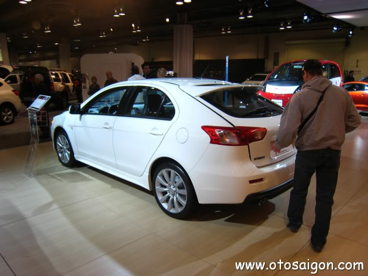 Calgary Auto Show 2009 - Hội chợ xe tiêu dùng