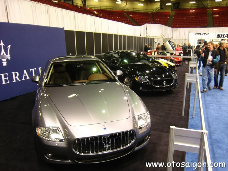 Calgary Auto Show 2009 - Hội chợ xe tiêu dùng