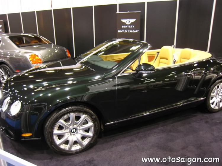 Calgary Auto Show 2009 - Hội chợ xe tiêu dùng