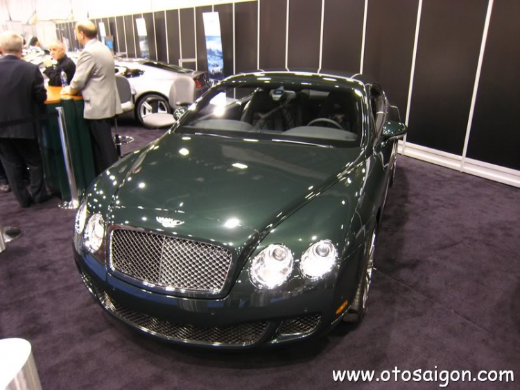 Calgary Auto Show 2009 - Hội chợ xe tiêu dùng