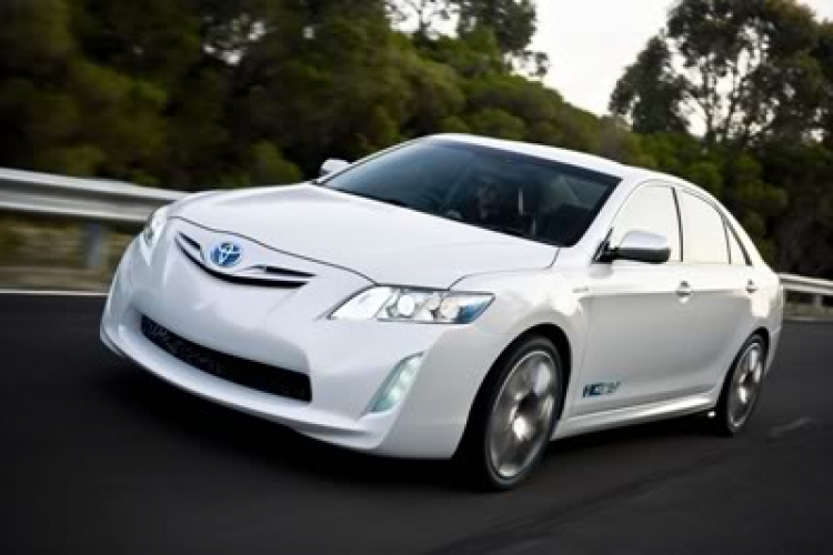 Camry version 2010 !