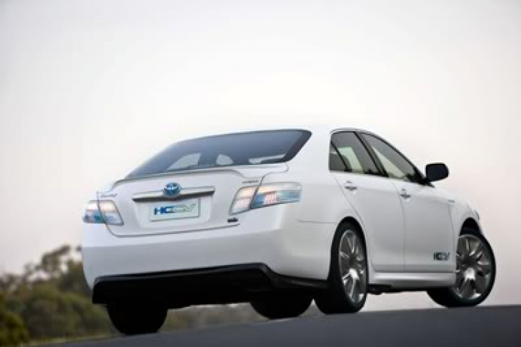 Camry version 2010 !